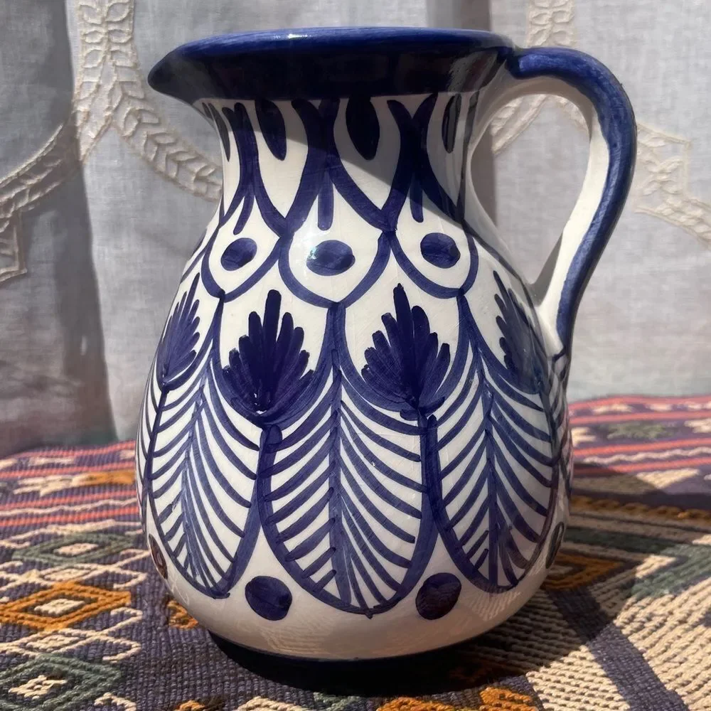 Handmade Ceramic pitcher